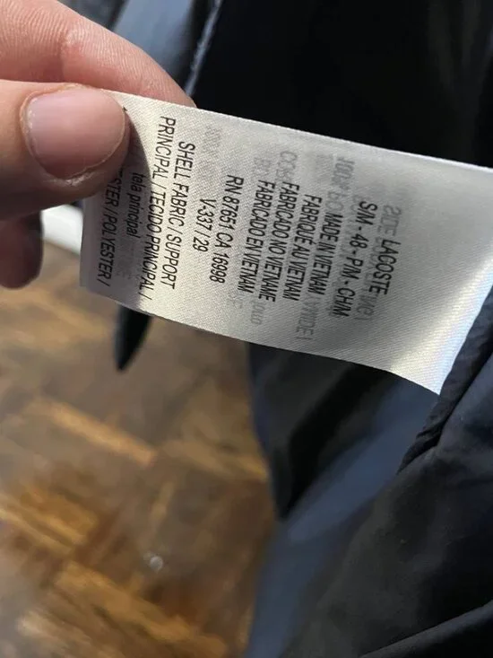 Lacoste puffer jacket 🐊🔥 - Picture 4 of 4